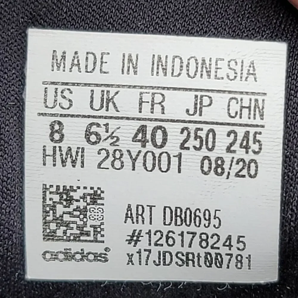 Adidas CloudFoam Pure - Women's Running Shoes - SIZE 8